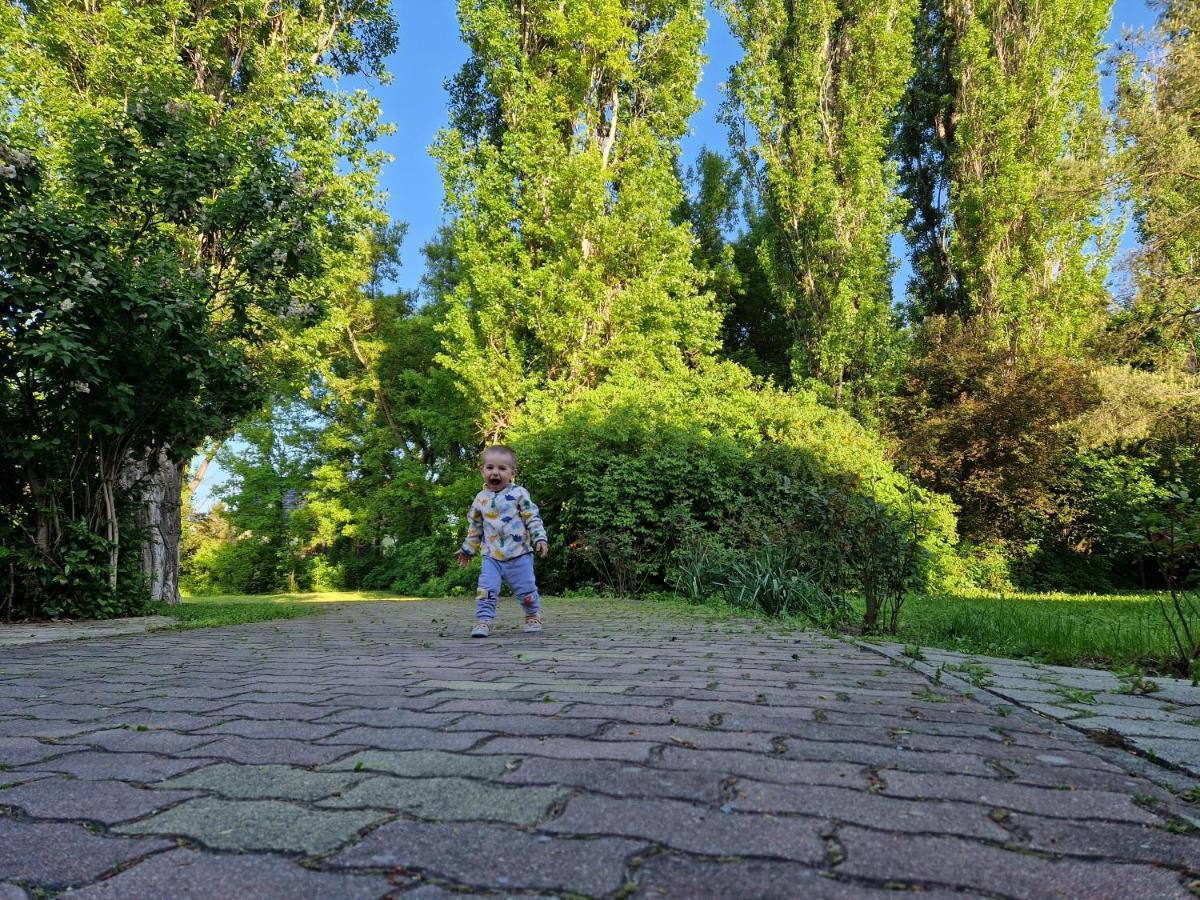 Roza Hotel Es Apartmanhaz Esztergom Buitenkant foto